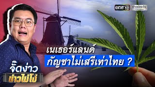 เนเธอร์แลนด์ กัญชาไม่เสรีเท่าไทย ? | Highlight | EP.29 | จั๊ดง่าวข่าวไม่โง่ | ข่าวช่องวัน