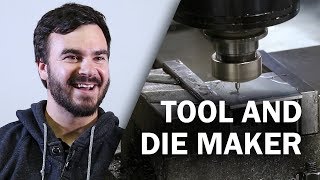 Job Talks - Tool and Die Maker - Randy  Discusses Misconceptions of the Job