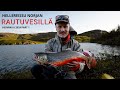 Arctic char fishing in Finnmark, Norway- optimal conditions for the dry fly fishing?