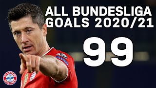 Sané, Müller, Davies... and lots of Lewandowski | All 99 FC Bayern Bundesliga Goals 2020/21