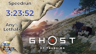 Ghost of Tsushima Speedrun in 3:23:52 - Any% Lethal+