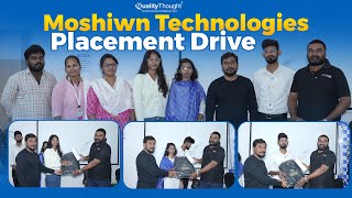 Exciting Career Opportunities at Moshiwn Technologies | Placement Drive at Quality Thought