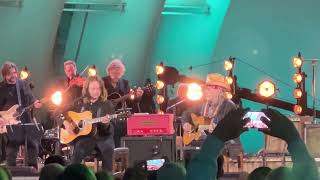 Billy Strings + Willie Nelson "California Sober" 04/30/23 Hollywood Bowl, Los Angeles, CA