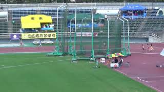 男子400m_決勝7組_第51回北海道高体連札幌支部新人陸上20190817