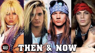 80s ROCK GODS ⭐ THEN AND NOW (1980s - 2021)