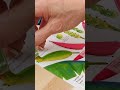 Learn to Paint Tropical Leaves with the FolkArt One Stroke Technique