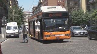 Napoli - Sciopero di quattro ore del trasporto pubblico (18.06.15)