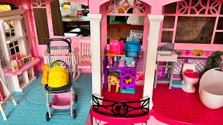 juguetes que me hubiera  gustado tener en mi infancia pt2/decorando la casa de Barbie de en sueños/
