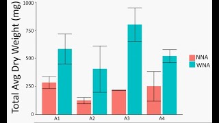 Making a bar graph in RStudio (ggplot2)