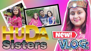 New Vlog | Huda Sisters Official