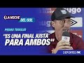 Pedro Troglio le contesta a Marathón por quejarse de la 'ventaja' de Olimpia en el torneo