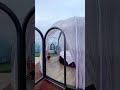 transparent dome tent in outdoor dining and leisure area dome design igloo tent