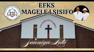 EFKS Magele i Sisifo: Sauniga Lotu 29 esema 2024