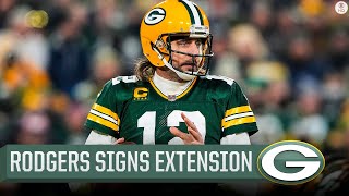Aaron Rodgers contract: Actual details REVEALED on massive extension with Packers  | CBS Sports HQ