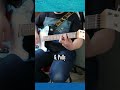 Nevermind Riffs on Telecaster