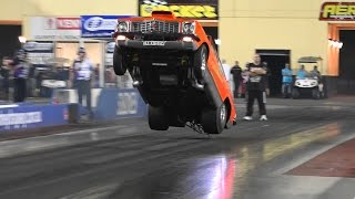 MASSIVE WHEELSTANDS NITROUS V8 TORANA AT APSA