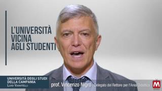 L'Università degli Studi della Campania Luigi Vanvitelli e' vincente nella Didattica