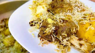 Barrackpore থেকে বাছাই কাটাই করে Mutton🐐কিনলাম😀বাড়িতে মা বানালো Zero Light Mutton Biryani😍