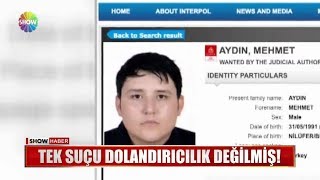 Tek suçu dolandırıcılık değilmiş!