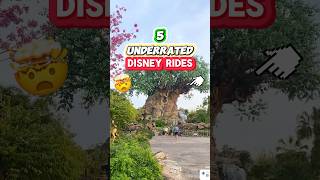 5 UNDERRATED Disney Rides! 😵🎢 (Guest Overlook These)