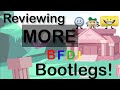 Reviewing MORE Bfdi Bootlegs plushies!