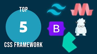 Best CSS framework for frontend developer | 2023