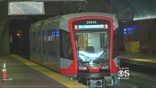 Muni Rolling Out New Train Cars Soon