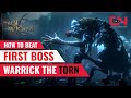 How to Beat First Boss in No Rest for the Wicked Warrick the Torn