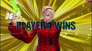 KOF15 アッシュ サン・キュロット無し反撃十割コンボ集 - KOFXV Ash Easy Punish 100% Combos (Without Sans-culotte)