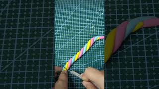 Fondant candy tutorial | candy topper #shorts #ytshorts #shortsfeed #viral #trending