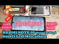 Cara Ganti Lcd Redmi Note 10 Sendiri, Rapi Dan Rapat.