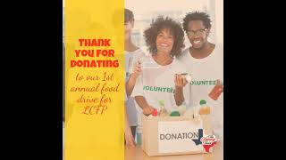 Thank You For Donating