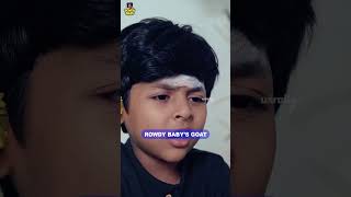 intha kutty paiyan yaarunu theriyutha comments la sollunga?! #aazhiya #comedy #rowdybabyaazhiya