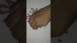 daily use rangoli | rangoli | rangoli design | kolam | freehand rangoli  | rangoli kolam | रांगोळी