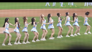 [4K60P] 230719 開場舞 Fubon Angels 富邦悍將 啦啦隊 @新莊棒球場