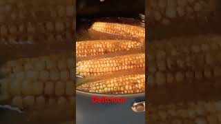 Perfect corn on the cob. #allluvialll #food #grillingseason #eating