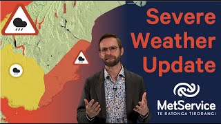 NZ Severe Weather Update - Thursday 3rd October 2024