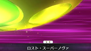 【FGO】ORT 宝具　ロスト・スーパーノヴァ