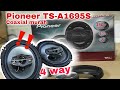 TES SUARA ‼️& UNBOXING COAXIAL PIONEER TS-A6959S