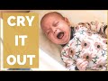 Cry it Out Sleep Training Method: Does it Work? | With Baby Sleep Expert Dr. Sarah Mitchell