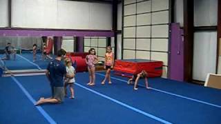 RDG: 8:30 Back Handspring Clinic- day 1