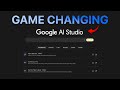 Google’s AI Studio Just Changed the Game – Build Apps Without Code