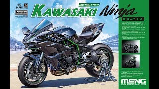 [Meng-Model] 1/9 Kawasaki Ninja H2™R