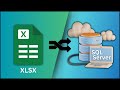Move Excel Data To SQL Server Database #Excel #SQLServer