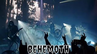 Behemoth [POL] - intro:Solve/Wolves ov Siberia (live)