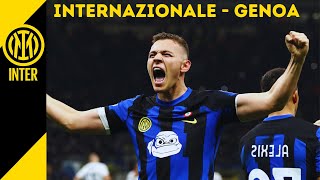 INTER 2-1 GENOA | HIGHLIGHTS | SERIE A 23/24 |News | All Goals