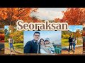 Seoraksan National park 🍁- Autumn Wonderland of Korea🇰🇷 / Sinheungsa Temple/ Day 4/ 4k video