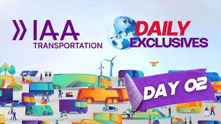 IAA Transportation 2024 | Daily Exclusives | Exclusive Feature