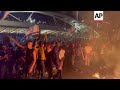 Israeli protesters block highway as PM sacks minister