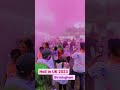 Holi in UK 2023 #holi #festival #celebration #2023 #in #uk #birmingham #colors #joy #amazing #shorts